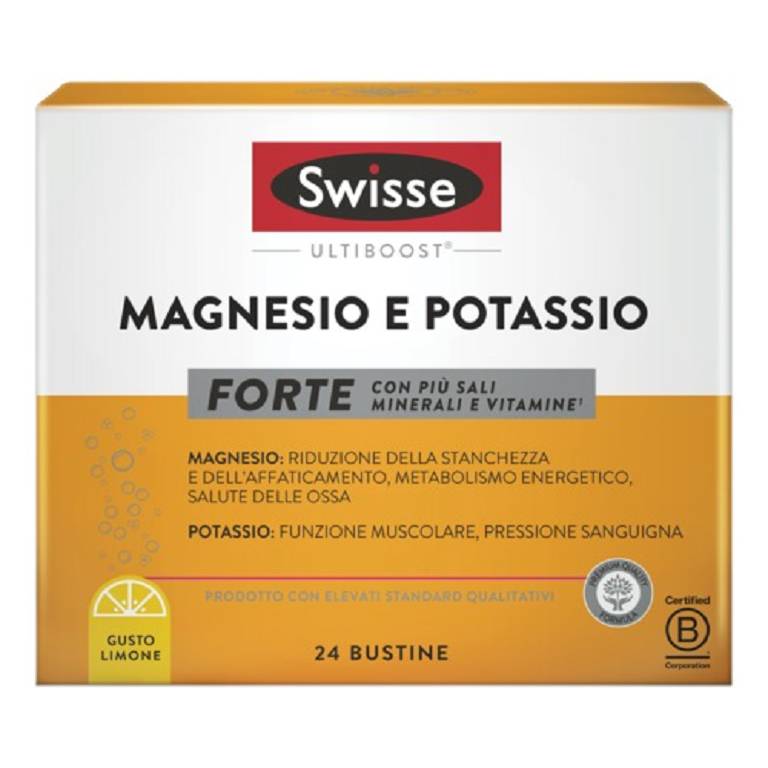 SWISSE MAGNESIO POTAS FT24BUST SWISSE MAGNESIO POTAS FT24BUST