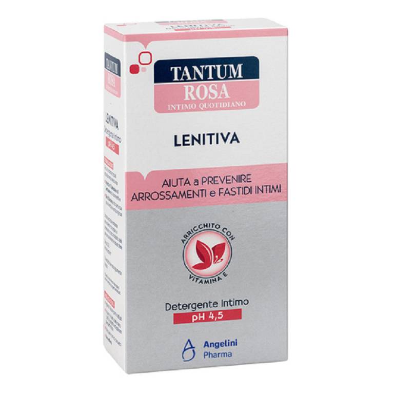 TANTUM ROSA LENITIVA DET 200ML TANTUM ROSA LENITIVA DET 200ML