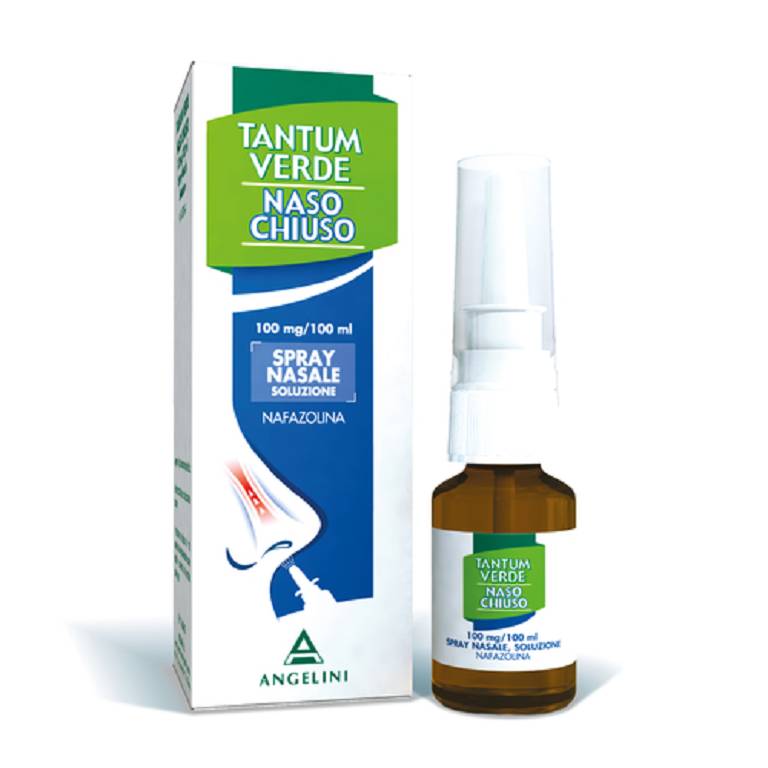 TANTUM VERDE NASO CHIUSO*15ML TANTUM VERDE NASO CHIUSO*15ML