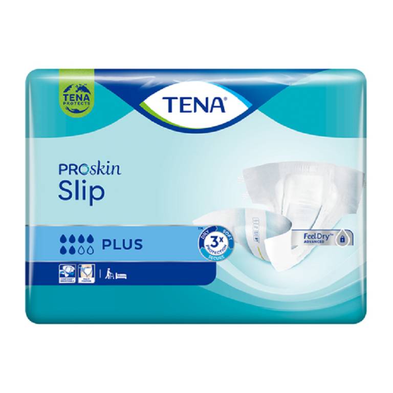 TENA SLIP PLUS PANN M 10PZ TENA SLIP PLUS PANN M 10PZ