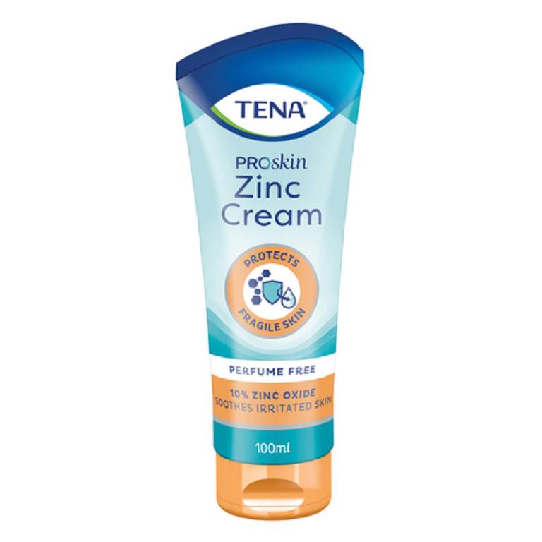 TENA ZINC CREAM 100ML TENA ZINC CREAM 100ML