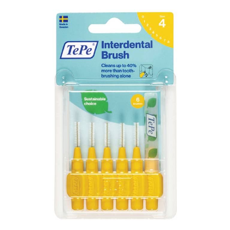 TEPE SCOVOLINO GIALLO 0,7 6PZ TEPE SCOVOLINO GIALLO 0,7 6PZ