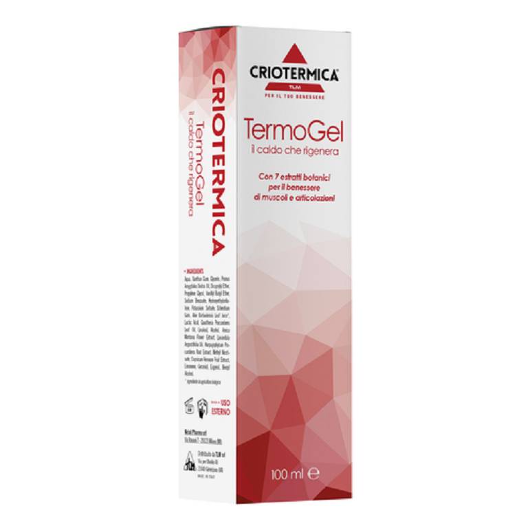 TERMOGEL 100ML TERMOGEL 100ML