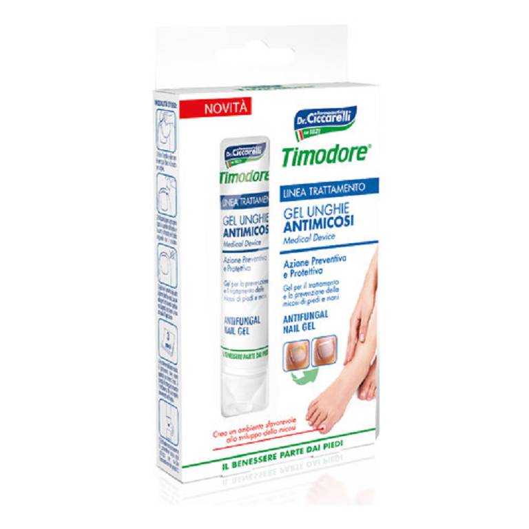 TIMODORE GEL TRATT ONICOMICOSI TIMODORE GEL TRATT ONICOMICOSI