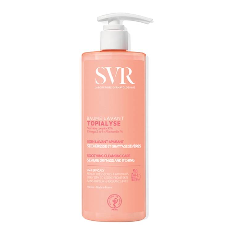TOPIALYSE BAUME LAVANTE 400ML TOPIALYSE BAUME LAVANTE 400ML