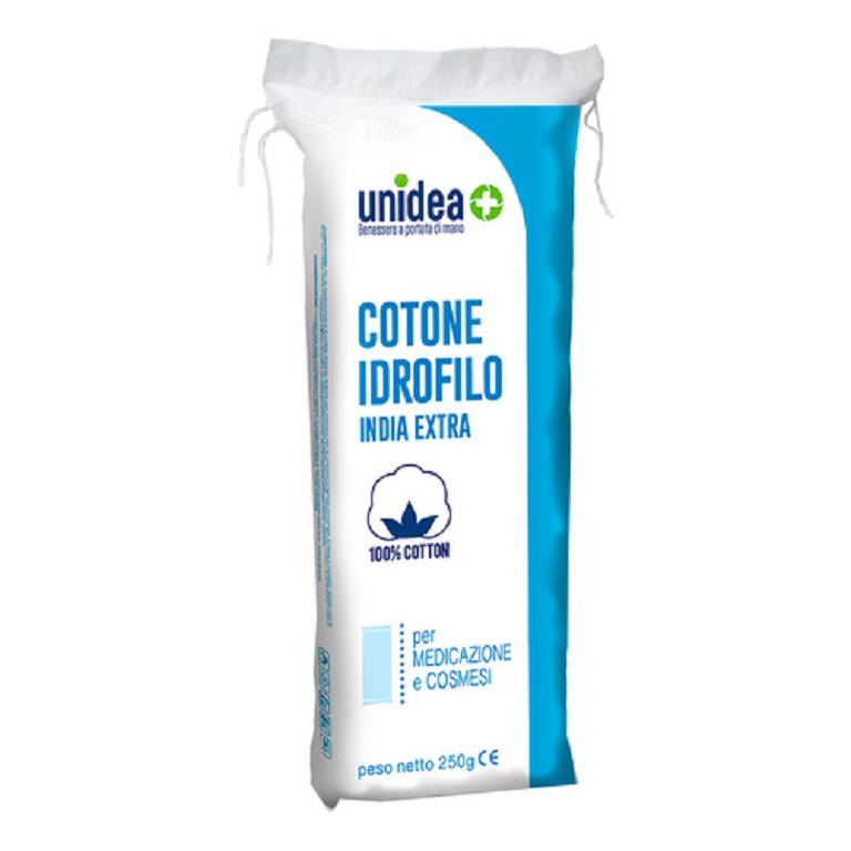 UNIDEA COTONE IDROFILO 250G UNIDEA COTONE IDROFILO 250G