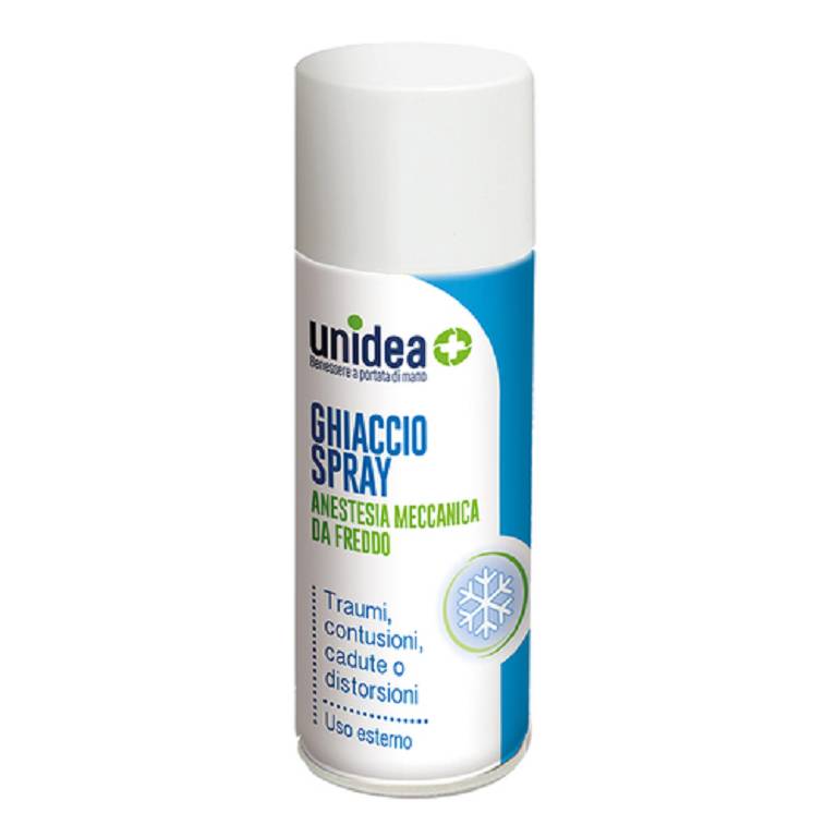 UNIDEA GHIACCIO SPRAY 400ML UNIDEA GHIACCIO SPRAY 400ML