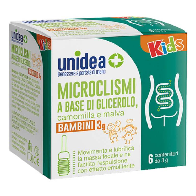 UNIDEA MICROCLISMA BB 6PZ 3G UNIDEA MICROCLISMA BB 6PZ 3G