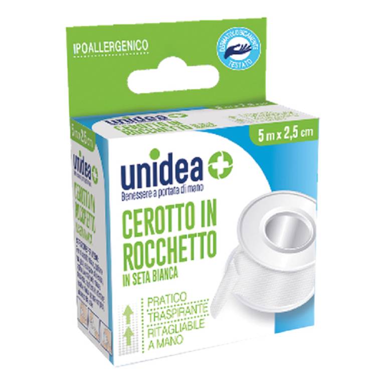 UNIDEA ROCCHETTO SETA M5X2,5CM UNIDEA ROCCHETTO SETA M5X2,5CM
