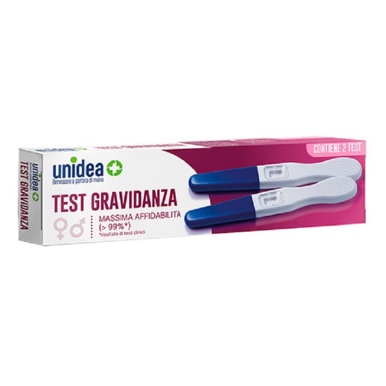 UNIDEA TEST GRAVIDANZA 2PZ UNIDEA TEST GRAVIDANZA 2PZ