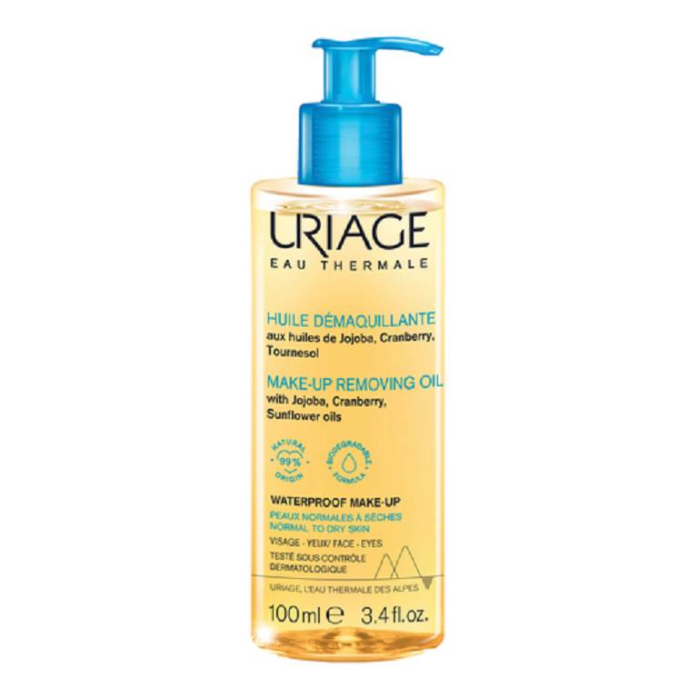 URIAGE HUILE DEMAQUILLANT100ML URIAGE HUILE DEMAQUILLANT100ML