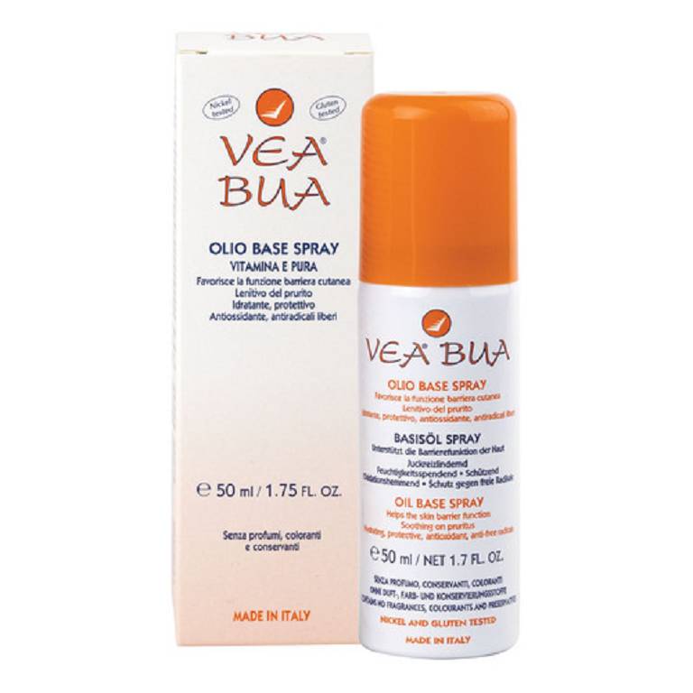 VEA BUA SPRAY OLIO BASE 50ML VEA BUA SPRAY OLIO BASE 50ML