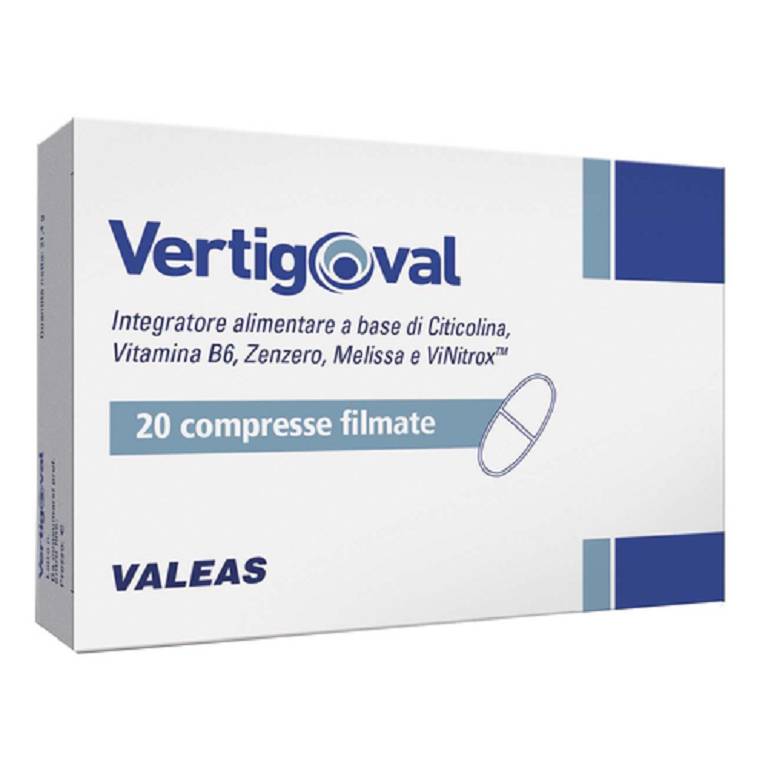 VERTIGOVAL 20CPR VERTIGOVAL 20CPR