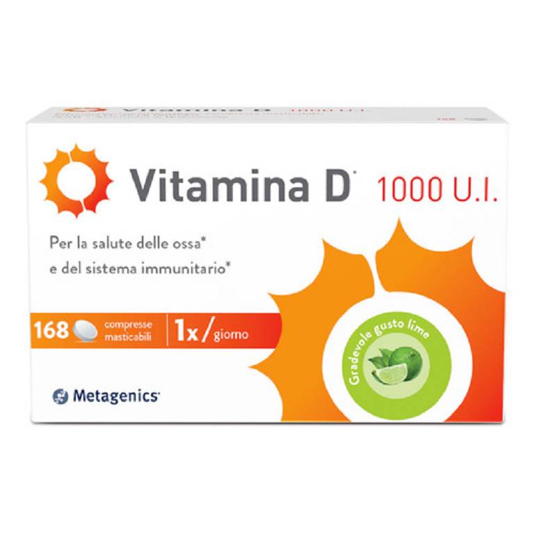 VITAMINA D 1000 UI 168CPR VITAMINA D 1000 UI 168CPR