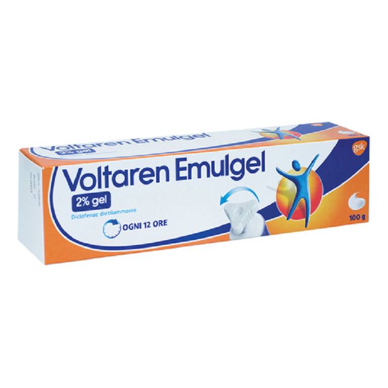 VOLTAREN EMULGEL*GEL 100G 2% VOLTAREN EMULGEL*GEL 100G 2%