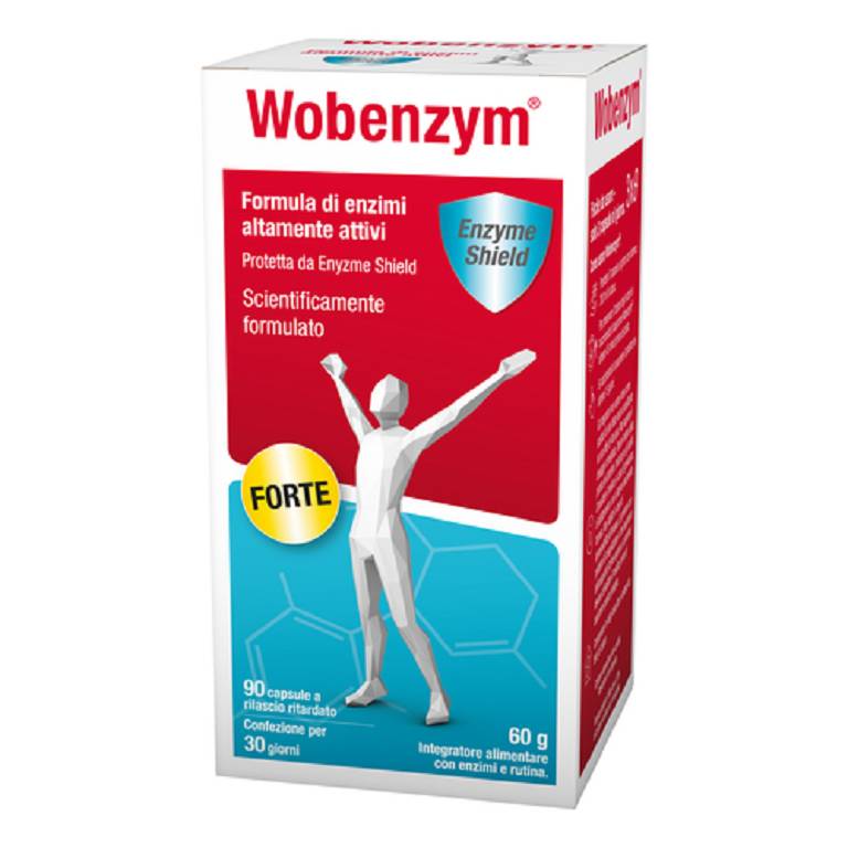 WOBENZYM FORTE 90CPS WOBENZYM FORTE 90CPS