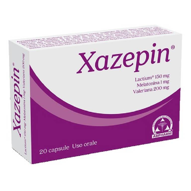 XAZEPIN 20CPS XAZEPIN 20CPS