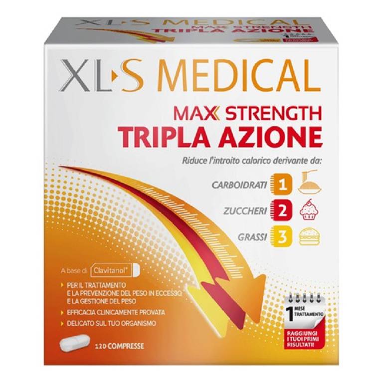 XLS MEDICAL MAX STRENGTH120CPR XLS MEDICAL MAX STRENGTH120CPR