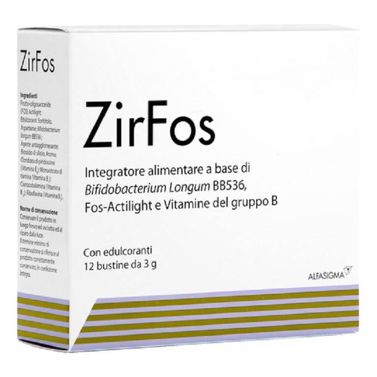 ZIR FOS 12BUST ZIR FOS 12BUST