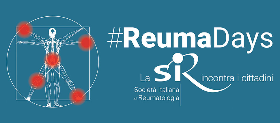 ReumaDays Campagna Nazionale per la lotta alle malattie Reumatiche